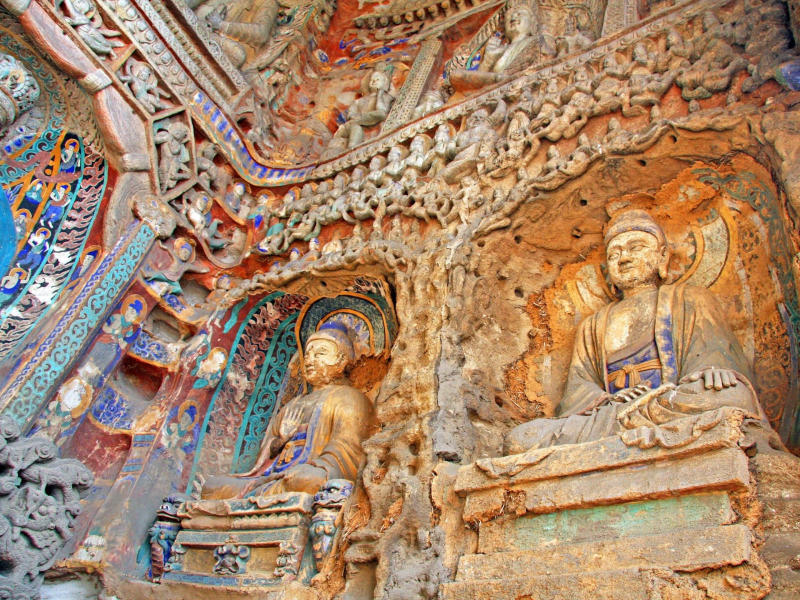 Hang đá Vân Cương 1